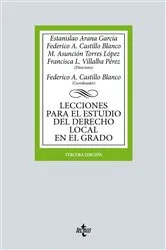 Book cover of Lecciones para el estudio del derecho local en el grado by Unknown