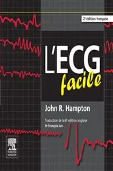 Book cover of L'ECG facile (2nd ed.) by John R. Hampton
