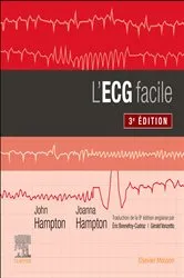 Book cover of L'ECG facile (3rd ed.) by John R. Hampton