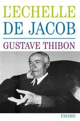 Book cover of L'Echelle de Jacob by Gustave Thibon