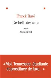 Book cover of L'Echelle des sens by Franck Ruzé