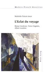 Book cover of L’Eclat du voyage by Peter Collier