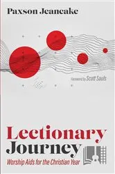 Book cover of Lectionary Journey by Paxson Jeancake