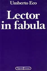 Book cover of Lector in fabula by Umberto Eco
