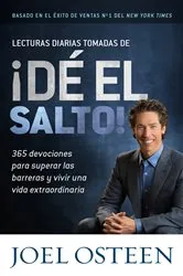 Book cover of Lecturas Diarias Tomadas de ¡Dé el Salto! by Joel Osteen