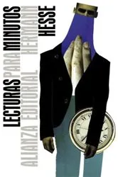 Book cover of Lecturas para minutos by Hermann Hesse