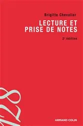 Book cover of Lecture et prise de notes (2nd ed.) by Brigitte Chevalier