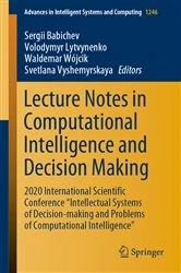 Book cover of Lecture Notes in Computational Intelligence and Decision Making by Sergii Babichev