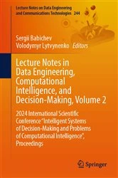 Book cover of Lecture Notes in Data Engineering, Computational Intelligence, and Decision-Making, Volume 2 by Sergii Babichev