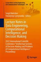 Book cover of Lecture Notes in Data Engineering, Computational Intelligence, and Decision Making by Sergii Babichev