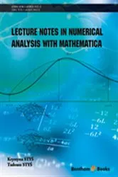 Book cover of Lecture Notes in Numerical Analysis with Mathematica by Unknown