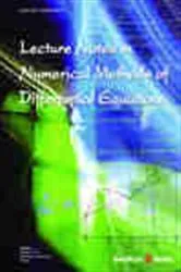 Book cover of Lecture Notes in Numerical Methods of Differential Equations by Unknown