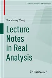 Book cover of Lecture Notes in Real Analysis by Unknown