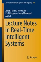 Book cover of Lecture Notes in Real-Time Intelligent Systems by Jolanta Mizera-Pietraszko