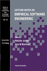 Book cover of Lecture Notes On Empirical Software Engineering by Natalia Juristo