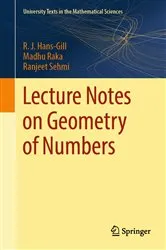 Book cover of Lecture Notes on Geometry of Numbers by Unknown