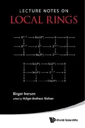 Book cover of Lecture Notes On Local Rings by Holger Andreas Nielsen