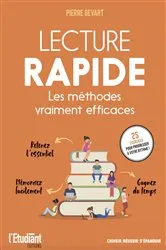 Book cover of Lecture rapide - Les méthodes vraiment efficaces by Pierre Gévart