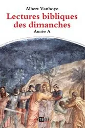 Book cover of Lectures bibliques des dimanches, Année A by Unknown