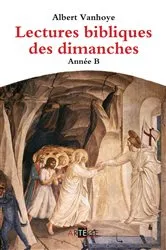 Book cover of Lectures bibliques des dimanches, Année B by ALBERT VANHOYE