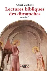 Book cover of Lectures bibliques des dimanches, Année C by ALBERT VANHOYE