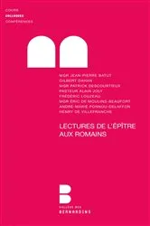 Book cover of Lectures de l'Epître aux Romains by Collectif