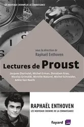 Book cover of Lectures de Proust by Raphaël Enthoven