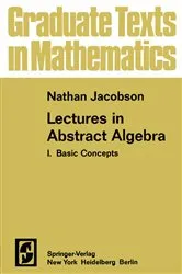 Book cover of Lectures in Abstract Algebra I by N. Jacobson