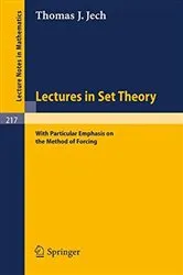 Book cover of Lectures in Set Theory by Unknown