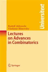 Book cover of Lectures on Advances in Combinatorics by Rudolf Ahlswede