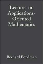 Book cover of Lectures on Applications-Oriented Mathematics by Unknown