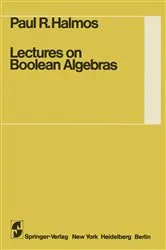 Book cover of Lectures on Boolean Algebras by Unknown