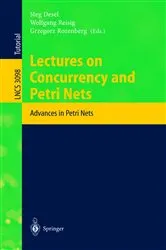 Book cover of Lectures on Concurrency and Petri Nets by Unknown