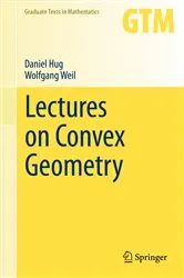Book cover of Lectures on Convex Geometry by Daniel Hug