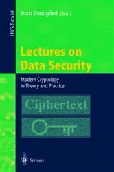 Book cover of Lectures on Data Security by Ivan Damgard