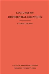 Book cover of Lectures on Differential Equations by Unknown