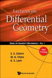 Book cover of Lectures On Differential Geometry by Weihuan Chen