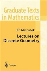 Book cover of Lectures on Discrete Geometry by Jiri Matousek