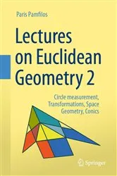 Book cover of Lectures on Euclidean Geometry - Volume 2 by Paris Pamfilos