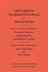 Book cover of Lectures on Fourier Integrals by Salomon Trust