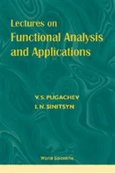 Book cover of Lectures On Functional Analysis And Applications by Unknown