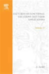 Book cover of Lectures on Functional Equations and Their Applications by J. Aczél