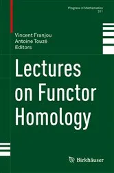 Book cover of Lectures on Functor Homology by Unknown