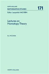 Book cover of Lectures on Homotopy Theory by R.A. Piccinini