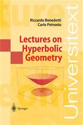 Book cover of Lectures on Hyperbolic Geometry by Riccardo Benedetti