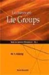 Book cover of Lectures On Lie Groups by Wu-yi Hsiang