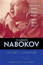 Book cover of Lectures on Literature by Vladimir Nabokov