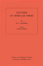 Book cover of Lectures on Modular Forms by Robert C. Gunning
