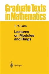 Book cover of Lectures on Modules and Rings by Tsit-Yuen Lam