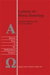 Book cover of Lectures on Morse Homology by Augustin Banyaga